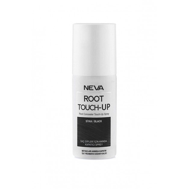 Neva Root Touch-Up Sprey 75 Ml.Siyah