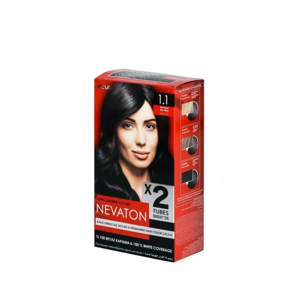 Nevaton-Set-Boya-2*50-Ml-1.1-Mavi̇-Si̇yah Nevaton-Set-Boya-2*50-Ml-1.1-Mavi̇-Si̇yah