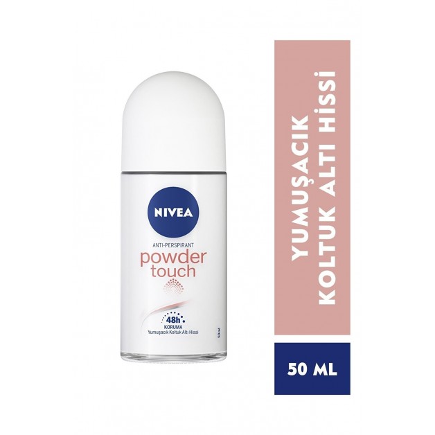 Nivea  Roll-On 50 Ml Powder Touch Kadın