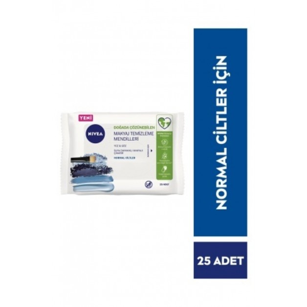 Ni̇vea Face Cream Makyaj Temi̇zleme Mendi̇li̇ 25 Li̇ Normal Ci̇ltler Ni̇vea Face Cream Makyaj Temi̇zleme Mendi̇li̇ 25 Li̇ Normal Ci̇ltler