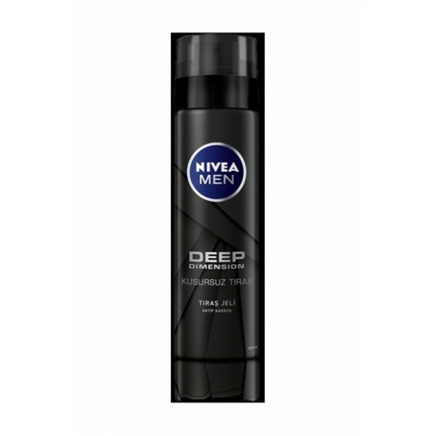 Nivea Men Traş Jeli 200 Ml Deep Dımensıon