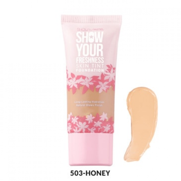 Show By Pastel Fondöten & Show Your Freshness Skın Tınt Foundatıon No: 503 Honey