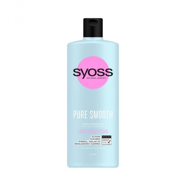 Syoss Saç Şampuanı & Pure 500ml