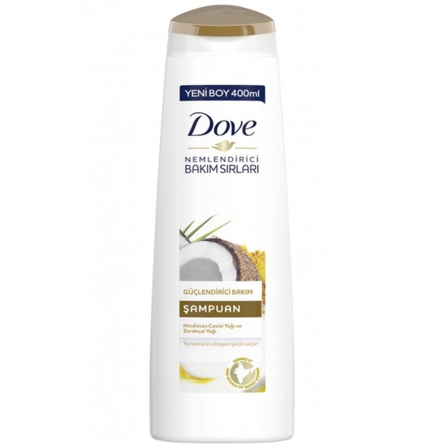 Dove Hi̇ndi̇stan Cevi̇zi̇ Güçlendi̇ri̇ci̇ Bakim şampuan 400 Ml