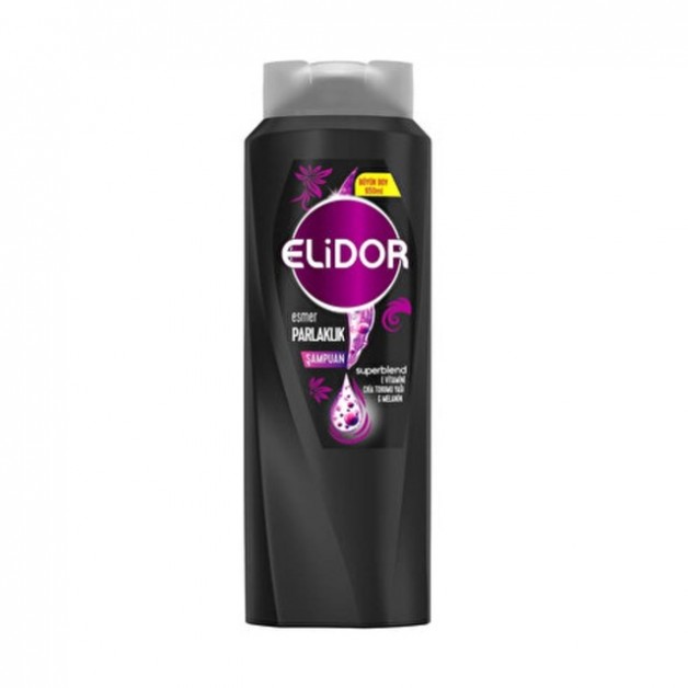 Elidor Esmer Parlaklık Şampuan 500 ML