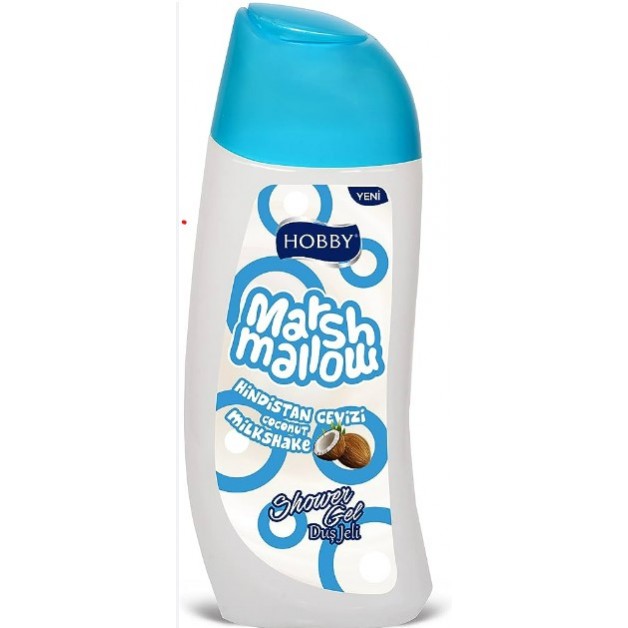 Hobby Vücut Şampuanı & Marsmalow Hindistan Cevizi 500ml