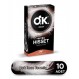 Okey Prezervatif & Ultra Hisset Çok İnce Formlu 10lu