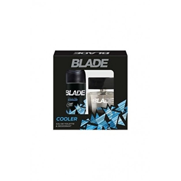 Blade Parfüm Seti & Cooler Edt Erkek 100ml +Deodorant Sprey Cooler Erkek 150ml Kofre