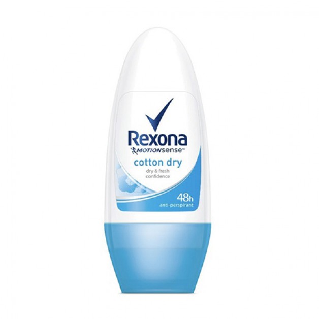 Rexona Deodorant Roll On & Cotton Dry Kadın 50ml