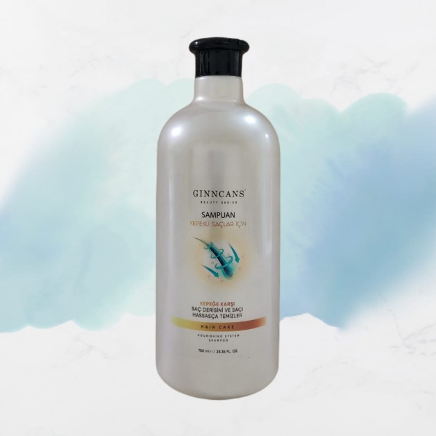 Ginncans Beauty Series şampuan Kepekli̇ Saçlar 750ml