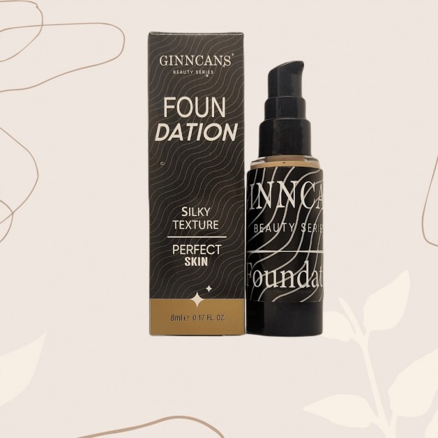 Ginncans Beauty Series Foundation 301 No