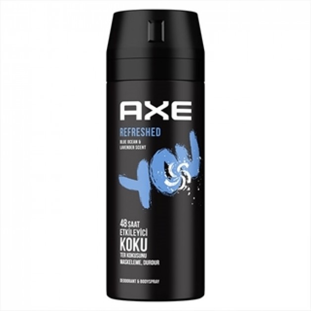 Axe Deodorant 150 Ml Refreshed You