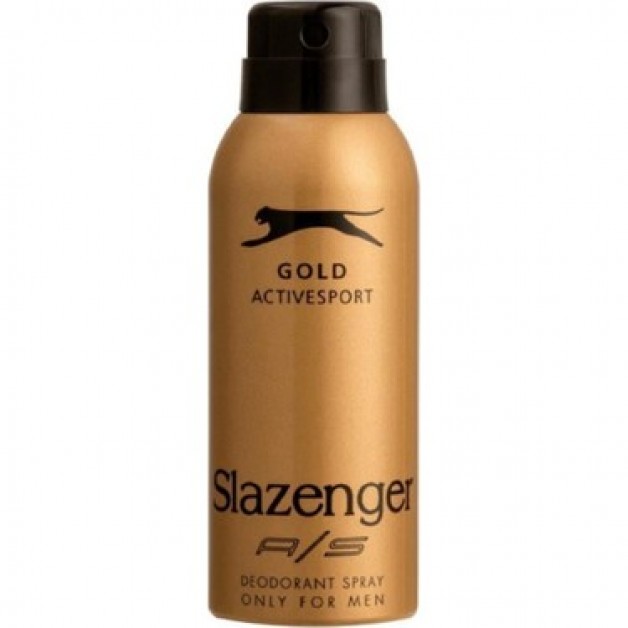 Slazenger Deodorant Sprey & Actıve Sport Erkek 150ml Gold