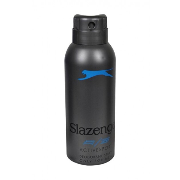 Slazenger Deodorant Sprey & Actıve Sport Erkek 150ml Mavi