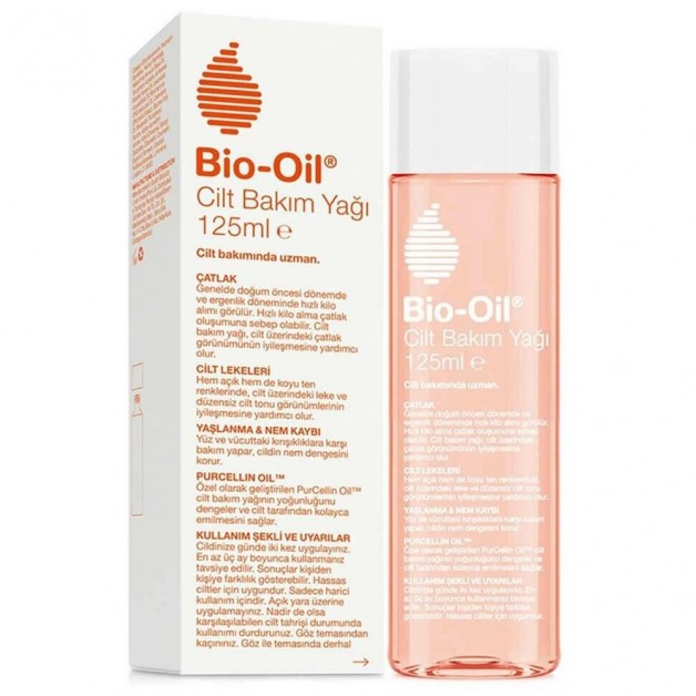 Bio Oil Vücut Bakım Yağı & Çatlak Karşıtı Ve Nemlendirici 125Ml