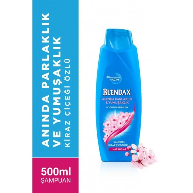 Blendax Şampuan & Kiraz Çiçeği 500ml