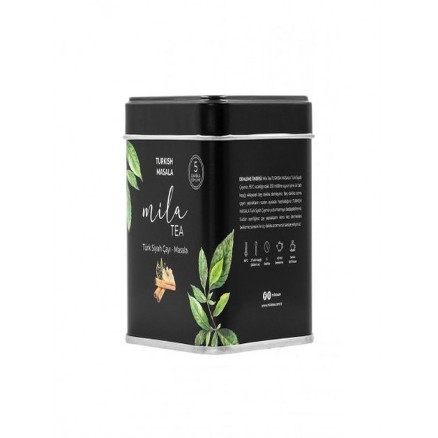 Mila Tea Bitki Çayı & Masala Aromalı Türk Siyah Çayı 70gr