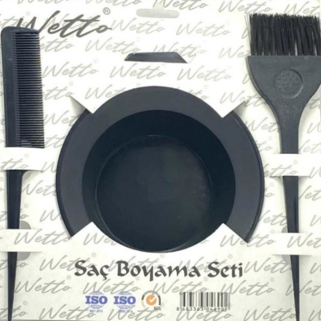 Wetto Saç Boyama Seti