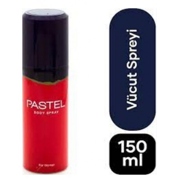 Pastel Deodorant Sprey & Kadın 150ml