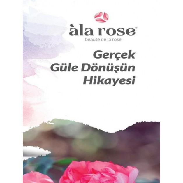 Ala Rose Kolonya & Gül Kolonyası Cam Şişe 250ml