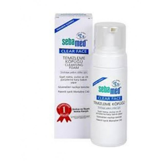 Sebamed Yüz Temizleme Köpüğü & Clear Face Antibakteriyel 150Ml