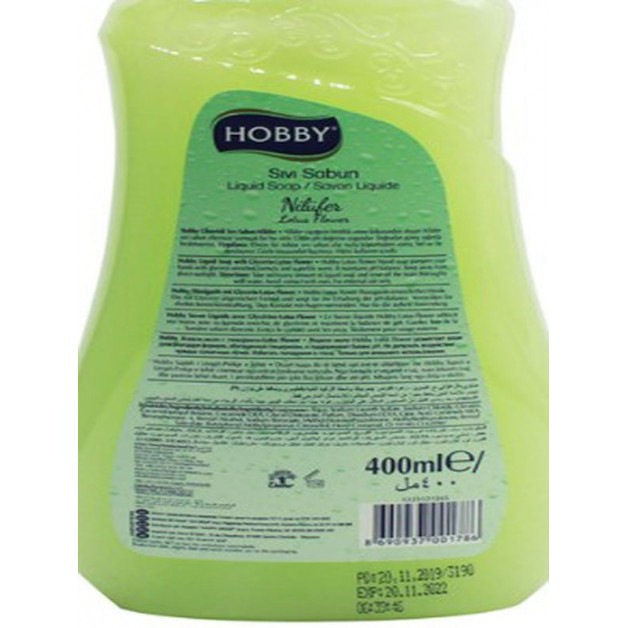 Hobby Sıvı Sabun & Nilüfer 400ml