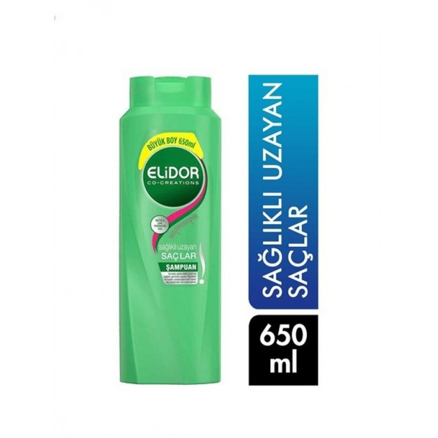 Elidor Saç Şampuanı & Sağlıklı Uzayan Saçlar 650ml
