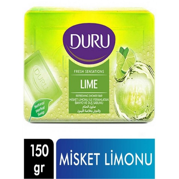 Duru Sabun & Fresh Misket Limonu Ve Güzellik 150gr