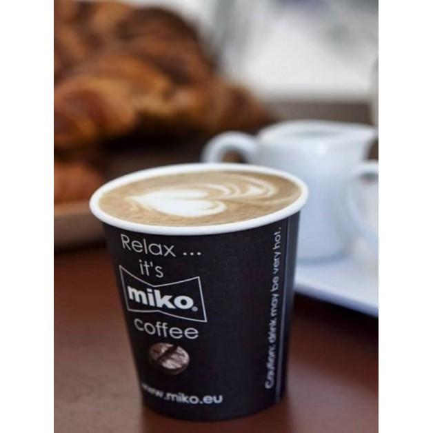 Miko Coffee Instant Kahve & Qualıwhıtener Vendıng Kahve Kreması 750gr