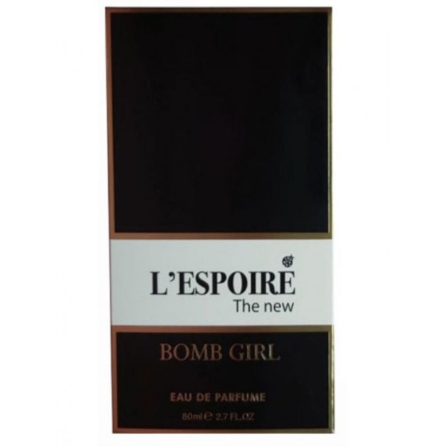 Lespoire Parfüm & The New Bomb Gırl Edt Kadın 80ml