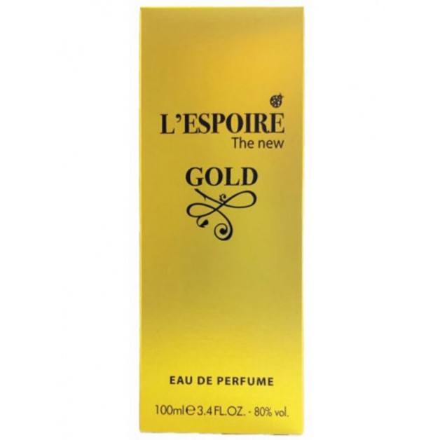 Lespoire Parfüm & The New Gold Edt Erkek 100ml