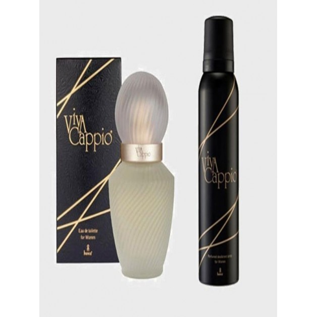 Viva Cappio Parfüm Seti & Classıc Edt Kadın 60ml + Deodorant Sprey Classıc Kadın 150ml