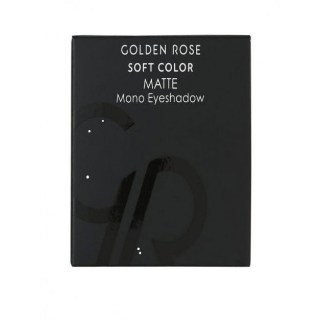 Golden Rose Göz Farı & Soft Color Matte Eyeshadow No: 01