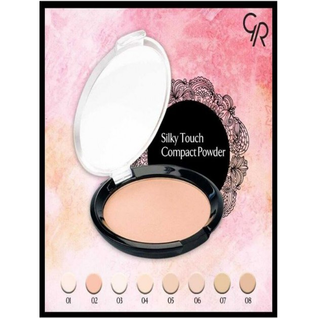 Golden Rose Pudra & Sılky Touch Compact No: 05