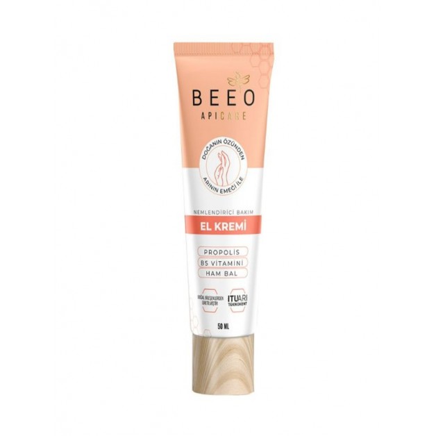 Beeo El Bakım Kremi & %100 Doğal Naturel Apicare El Bakım Kremi 50 Ml Beeo El Bakım Kremi & %100 Doğal Naturel Apicare El Bakım Kremi 50 Ml