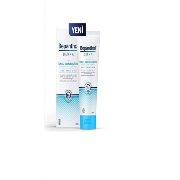 Bepanthol Vücut Bakım Losyonu & Derma Temel Nemlendirici Losyon & Kuru Ve Hassas Ciltler İçin 200Ml Bepanthol Vücut Bakım Losyonu & Derma Temel Nemlendirici Losyon & Kuru Ve Hassas Ciltler İçin 200Ml
