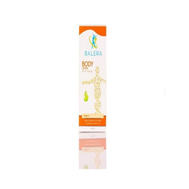 Balera Vücut Bakım Losyonu & Nemlendirici Losyon 100Ml Balera Vücut Bakım Losyonu & Nemlendirici Losyon 100Ml