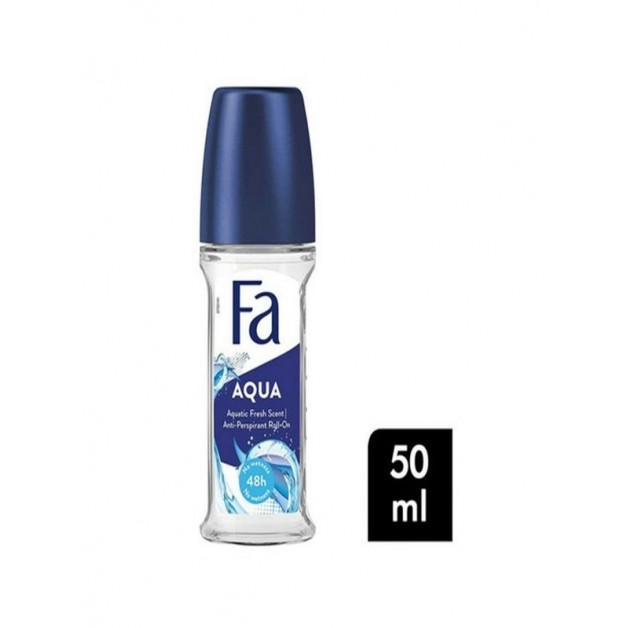 Fa Deodorant Roll On & Aqua Unısex 50ml