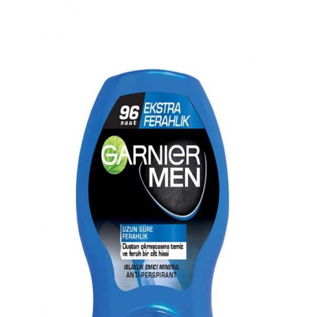 Garnier Deodorant Rool On & Ekstra Ferahlık 96h Erkek 50ml