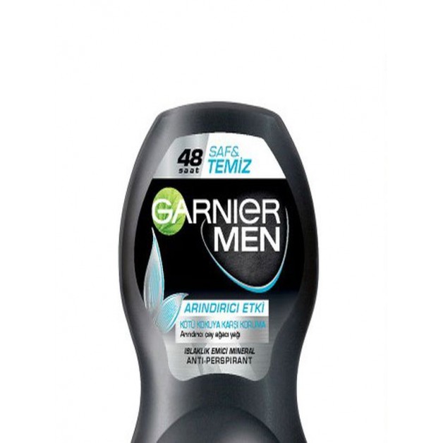 Garnier Deodorant Roll On & Saf Ve Temiz Erkek 50ml