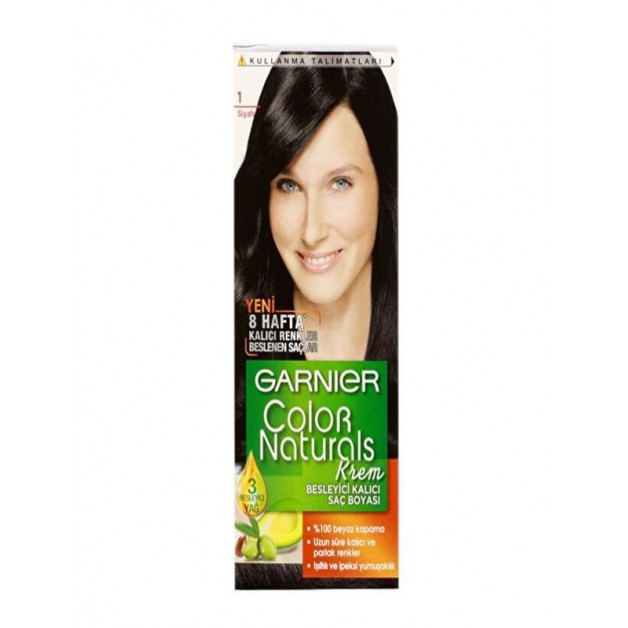 Garnier Saç Boyası & Color Naturels No: 1 Siyah