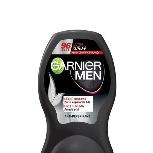 Garnier Deodorant Roll On & Ultra Kuru Erkek 50ml