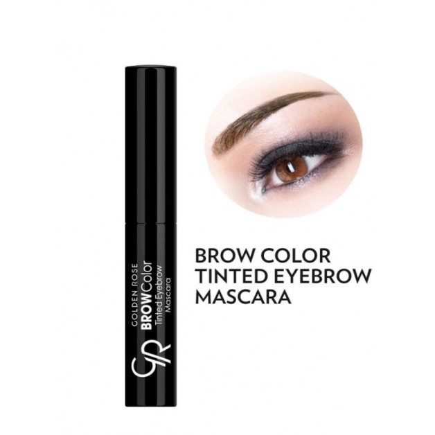 Golden Rose Kaş Maskarası & Brow Color Tinted Eyebrow Mascara No: 03