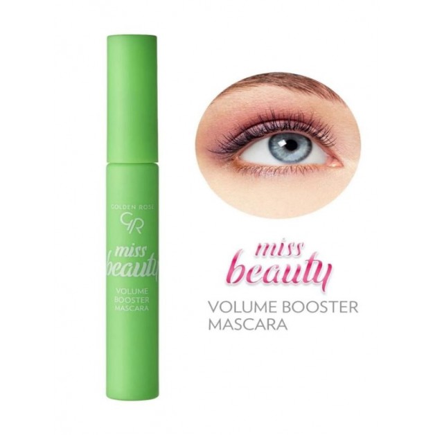 Golden Rose Maskara & Miss Beauty Volume Booster Mascara