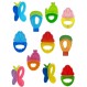 Hanymish Diş Kaşıyıcı & Renkli Sulu Diş Halkası