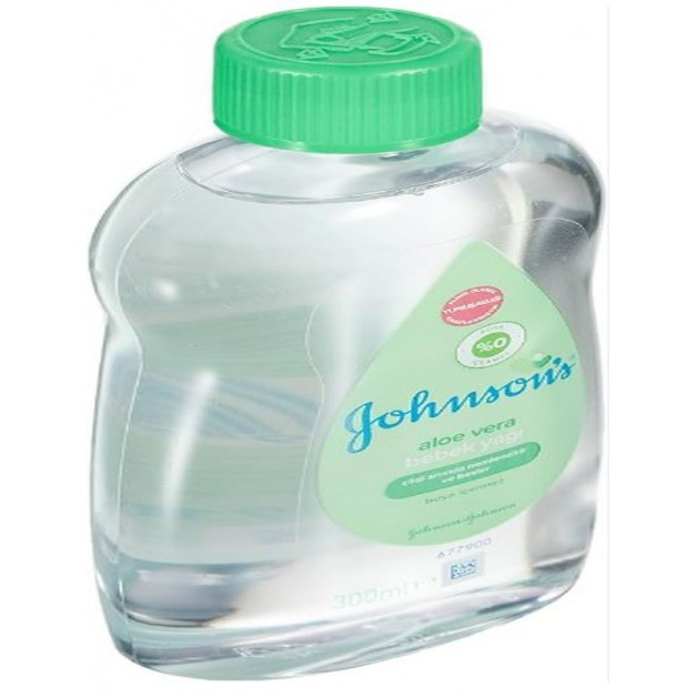 Johnsons Vücut Bakım Yağı & Bebek Yağı Aloe Vera & Nemlendirici Ve Besleyici 500Ml