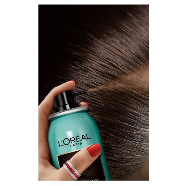 Loreal Paris Saç Boyası & Spreyi Beyaz Saçlar İçin Kapatıcı Saç Spreyi Magıc Retouch 03 Koyu Kahverengi 75ml