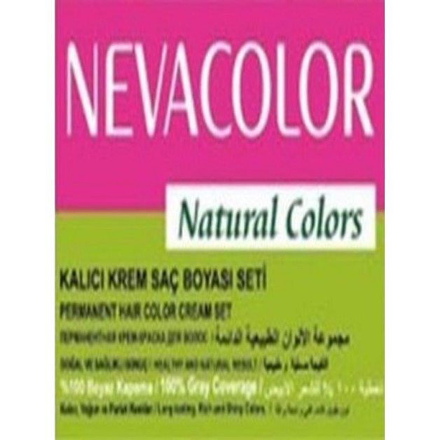 Nc Natural Color Açık Sarı 8.