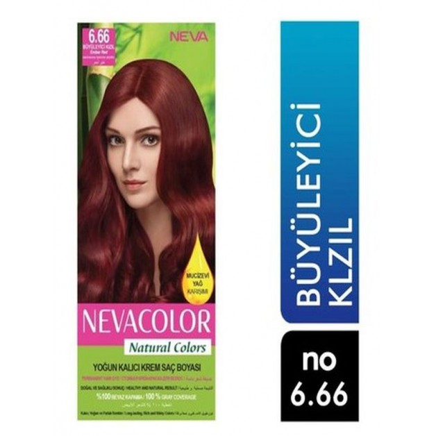 Nc Natural Color Büyüleyici Kızıl 6.66
