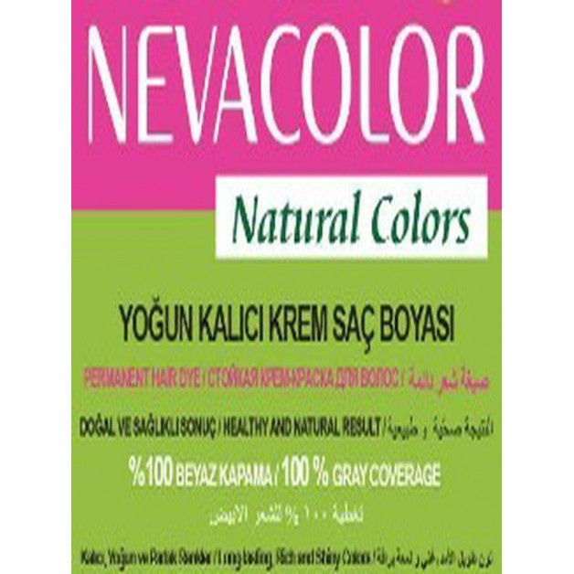 Nc Natural Color Küllü Kumral 7.1